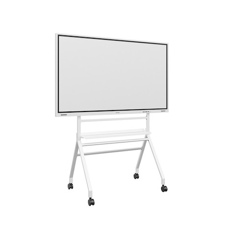 Hagor mobiles Standsystem Scandio für Samsung Flip WM75B, WA75C & WM85B, weiß