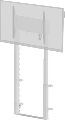 iiyama MD-WLIFT2031-W1 Elektrisches Stationär-Pylonensystem mit einer Säule für Displays bis 98"