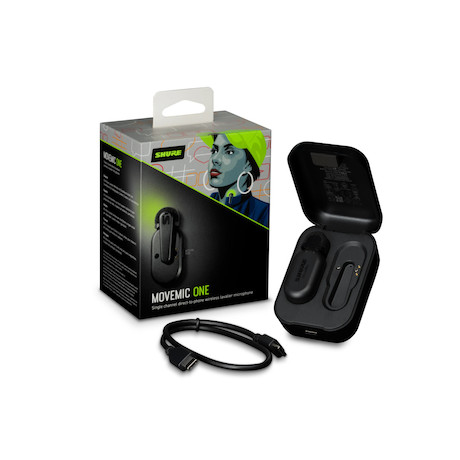 Shure MOVEMIC ONE Funk-Ansteckmikrofon