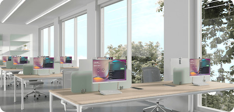 Yealink DeskVision A24 Collaboration Display - Microsoft Teams - Demo