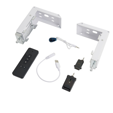 celexon Leinwand Motor HomeCinema Plus Tension - CLR UST, 120" weiß - Demo