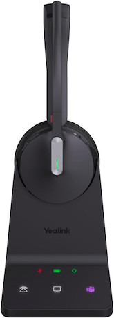 Yealink WH64 DECT Wireless Dual Headset, UC zertifiziert