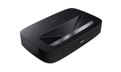 Hisense PL1HE 2.100 ANSI-Lumen 4K UHD Laser TV mit X-Fusion Laser und HDR/HLG - Demo