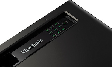 ViewSonic X1-4KE Pro 4K HDR Smart LED Heimprojektor mit integriertem Google TV