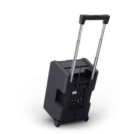 LD Systems ANNY 10 HBH 2 B8 10" Mobiler Bluetooth® PA-Lautsprecher mit Akku, Mixer, 1x Funkmikrofon