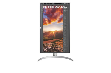 LG 27UP850K-W 27" UHD 4K IPS Monitor