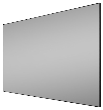 celexon HomeCinema UST Hochkontrast-Rahmenleinwand BrightOnyx, 90"