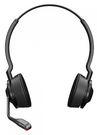 Jabra Engage 55 SE - DECT, USB-C - schnurloses Dual Headset zertifiziert für UC-Platformen | mit Lad