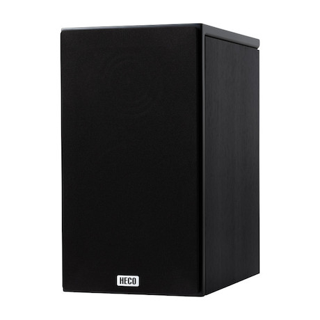 Heco Aurora XT 300 passiver 2-Wege-Regallautsprecher, Schwarz/Oak