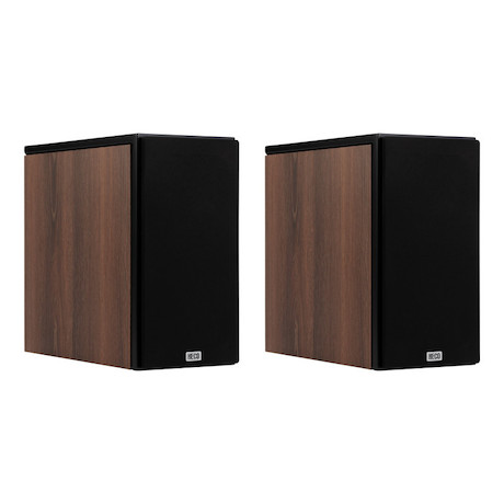 Heco Aurora XT 300 passiver 2-Wege-Regallautsprecher, Schwarz/Walnuss