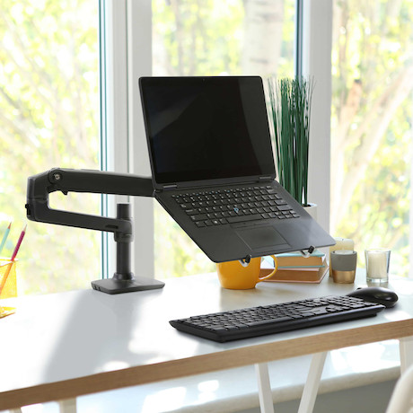 Ergotron Notebookarm-Befestigungsplatte - Schwarz