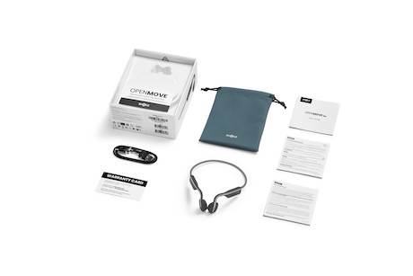 SHOKZ OpenMove Open-Ear Bluetooth Kopfhörer mit 6 Stunden Akkulaufzeit für urbane Sportarten | Farbe