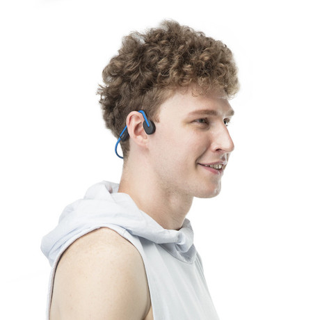 SHOKZ OpenMove Open-Ear Bluetooth Kopfhörer mit 6 Stunden Akkulaufzeit für urbane Sportarten | Farbe