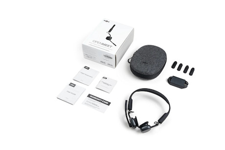 SHOKZ OpenMeet UC Open-Ear-Design Dual Bluetooth Headset | zertifieziert für UC Platformen | kein Do
