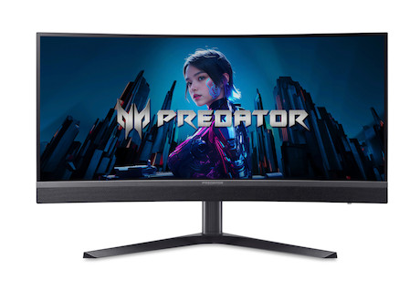 Acer Predator X34V3bmiiphuzx 34" UWQHD MiniLED curved Gaming Monitor