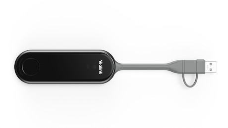 Yealink PA20 Wireless Sharing Pod für kabelloses Teilen von Inhalten per Plug-and-Play über USB-A un
