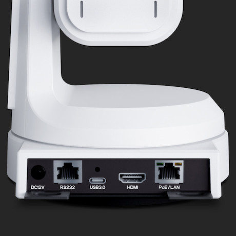 BirdDog MAX professionelle PTZ-Kamera in Schwarz