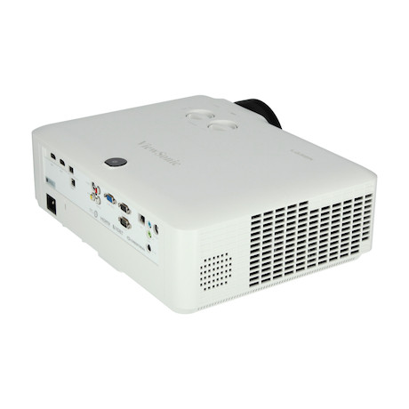 ViewSonic LS921WU Beamer mit 6000 Lumen, 360°-Projektion und 4K-HDR-Support für immersive Simulation