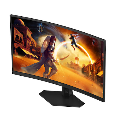 AOC C27G4ZXE 27" FHD Fast VA Curved Gaming Monitor