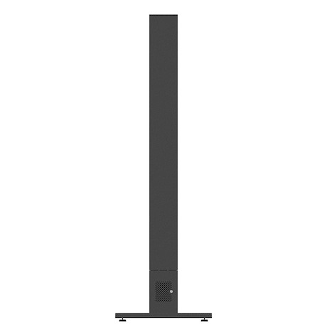 Hagor HP Kiosk 65″ FS Indoorstele zur freien Aufstellung | Einzelhalterung | Portrait-Format | Bilds