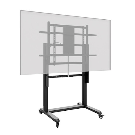Hagor CPS Mobile Stand Moto 86 – 110″ mobiles Standsystem mit elektro-motorischer Höhenverstellung f
