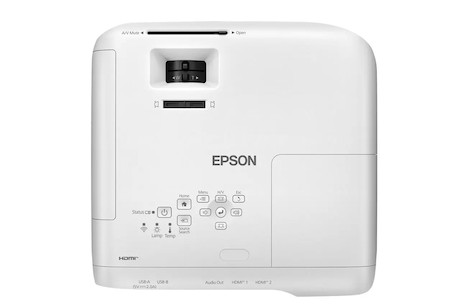 Epson EB-FH54 Full HD Beamer mit 4100 Lumen und tragbarem Design für Business und den Unterricht