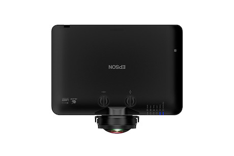 Epson EB-L795SE 7.000-Lumen Kurzdistanz-Laserprojektor mit 4K Enhancement ideal für Konferenzräume,