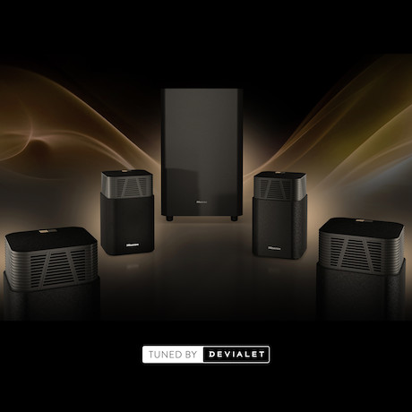 Hisense HT Saturn 4.1.2 Kanal drahtloses Heimkino Lautsprecher System