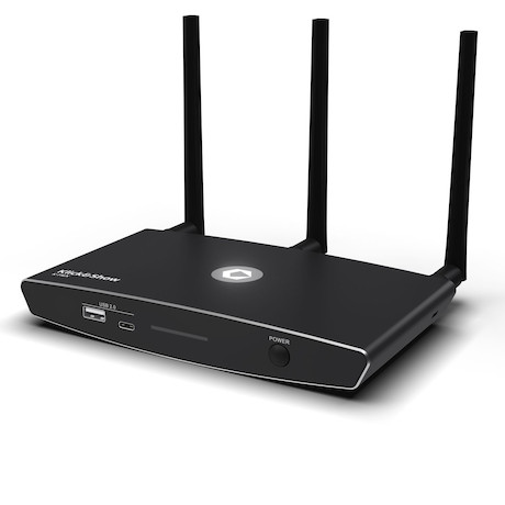 Kindermann Huddle Bundle Meet 75M² intelligente All-in-One Lösung für Konferenzen und Zusammenarbeit