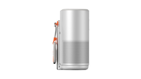 XGIMI MoGo 4 Laser Tragbarer Laser Full-HD-Smart-Projektor mit 360° Sound und Ambient Light