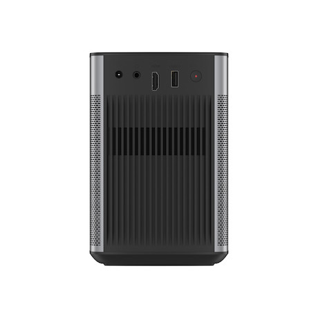 XGIMI Halo+ GTV Full HD Beamer mit Google TV, automatischer Bildanpassung und integriertem Akku für