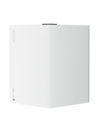Sony BRAVIA 7 VPL-XW5100/W 4K HDR Laser-Heimkino-Projektor mit nativem 4K SXRD-Panel, weiß