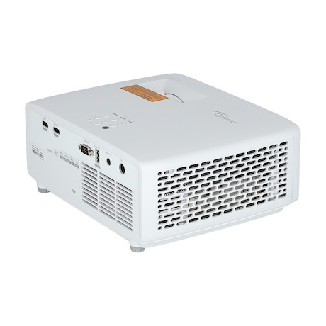 Optoma ZH350 Full HD Beamer mit 3600 Lumen, energiesparendem Betrieb und Hochformatprojektion für Di