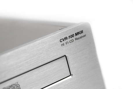 Block CVR-100+ MKIII Stereo-Netzwerkreceiver mit Bluetooth Sender & Empfänger und Farbdisplay in Dia
