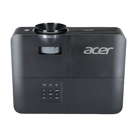 Acer X119H Business Beamer mit 4800 Lumen und automatischer Trapezkorrektur - Demoware Platin