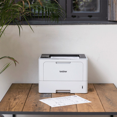 Brother HL-L5210DN professioneller Laserdrucker für Schwarz-Weiß-Druck im Büro