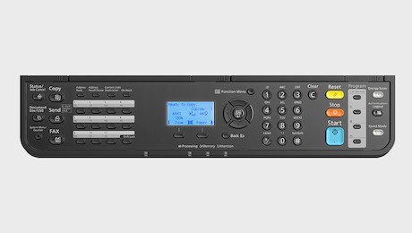 Kyocera ECOSYS MA3500fx s/w 4-1 Multifunktionssystem für Arbeitsplätze mit hoher Auslastung