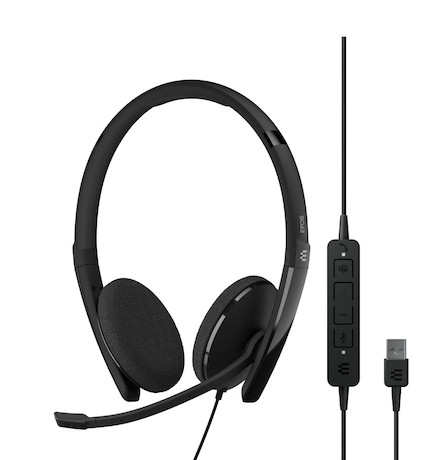 EPOS ADAPT 160T ANC USB II - schnurloses Dual Headset mit USB-A | zertifiziert für Microsoft Teams |
