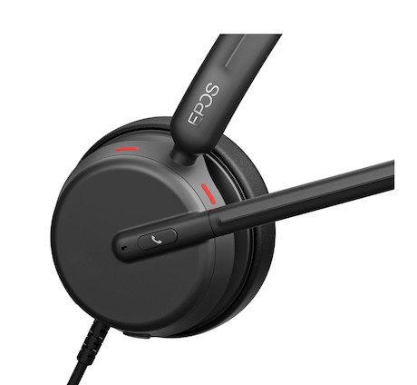 EPOS IMPACT 460 - kabelgebundenes Dual Headset USB-A / USB-C