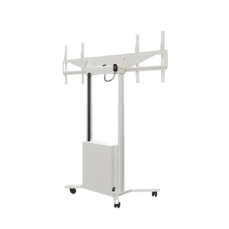 Hagor HP Twin Lift M-DW mobiles, elektro-motorisch höhenverstellbares Liftsystem für zwei Displays n