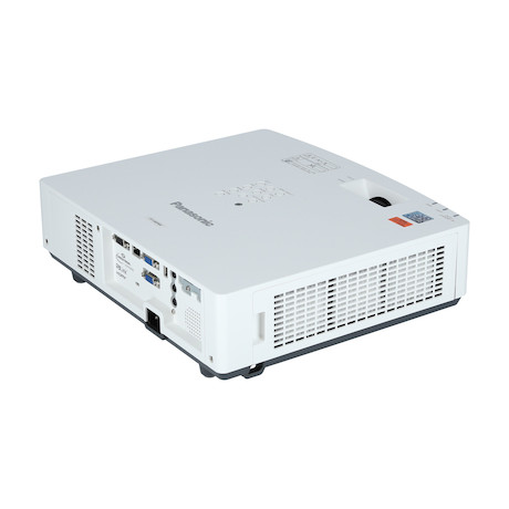 Panasonic PT-LMZ460EJ Beamer mit 4600 Lumen, WUXGA-Auflösung und kompakter Bauweise für Besprechungs