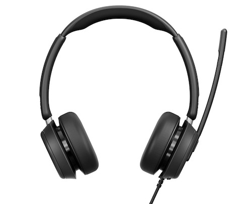 EPOS IMPACT 860T - kabelgebundenes Dual Headset mit USB-A/ USB-C | zertifiziert für Microsoft Teams