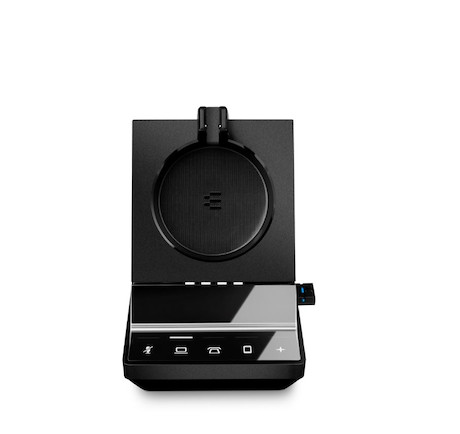 EPOS IMPACT SDW 5016T - kabelloses USB-A/USB-C Mono DECT / Bluetooth-Headset | zertifiziert für Micr