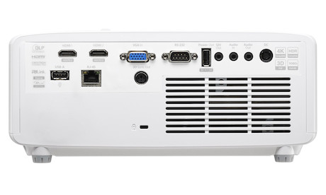 Optoma ZH551: 5.600 Lumen FullHD Laserbeamer mit Miracast für Konferenzräume.