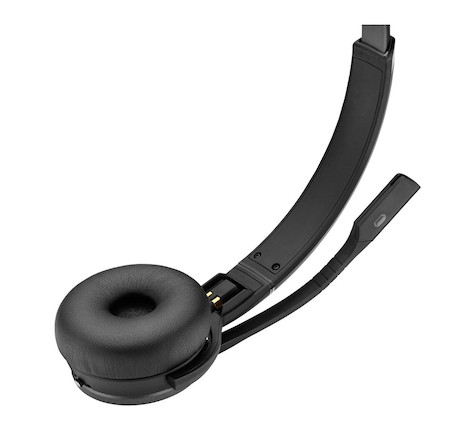 EPOS IMPACT SDW 5061 - kabelloses USB-A Dual DECT-Headset | zertifiziert für Microsoft Teams |