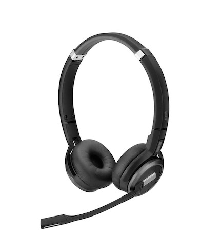 EPOS IMPACT SDW 5066 - kabelloses USB-A/USB-C Dual DECT/ Bluetooth Headset mit Basisstation