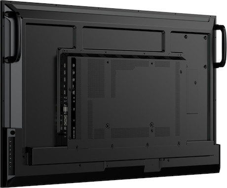 ViewSonic CDE7531-1C 75" 4K Commercial-Grade Display mit Wiedergabe von USB-Medien