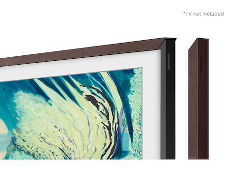 Samsung The Frame 55" Rahmen Modern in Braun
