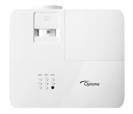 Optoma 4K400X 4K Beamer mit 4000 Lumen und 4,2ms Input Lag für flexible Anwendungen in Klassenzimmer