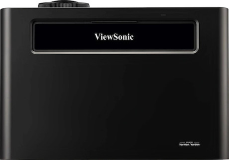 ViewSonic X2-4KE Pro 4K LED Beamer mit Short-Throw-Technologie und integriertem Google TV für Kinoer